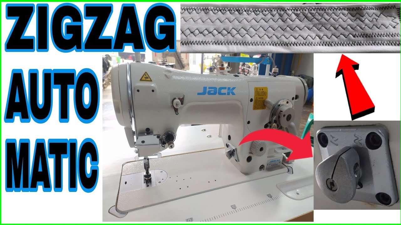 mesin jahit zigzag automatik | mesin jahit jack | mesin zigzag dua titik dan tiga titik