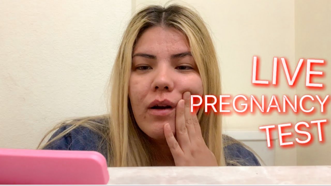 LIVE PREGNANCY TEST 2021