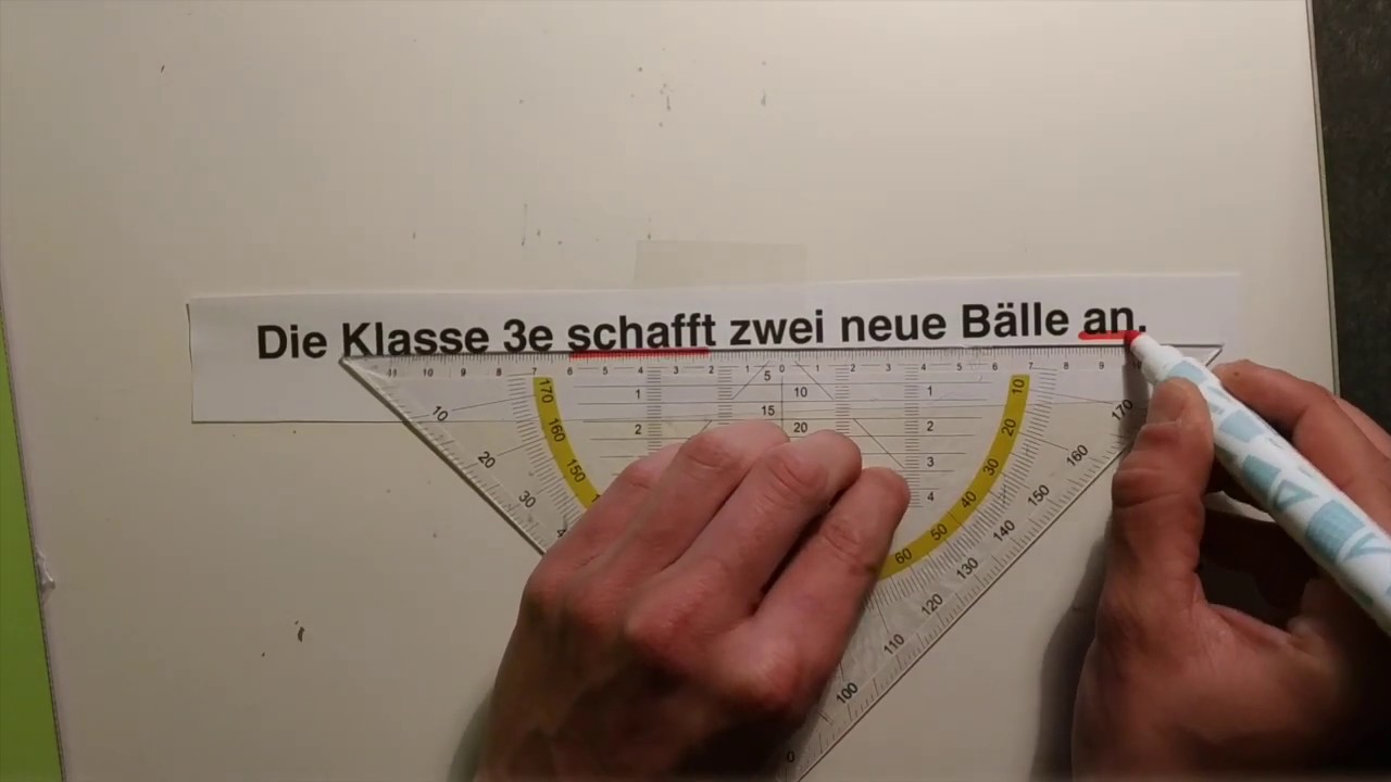 Das mehrteilige Pr&auml;dikat - Herr Uhrig