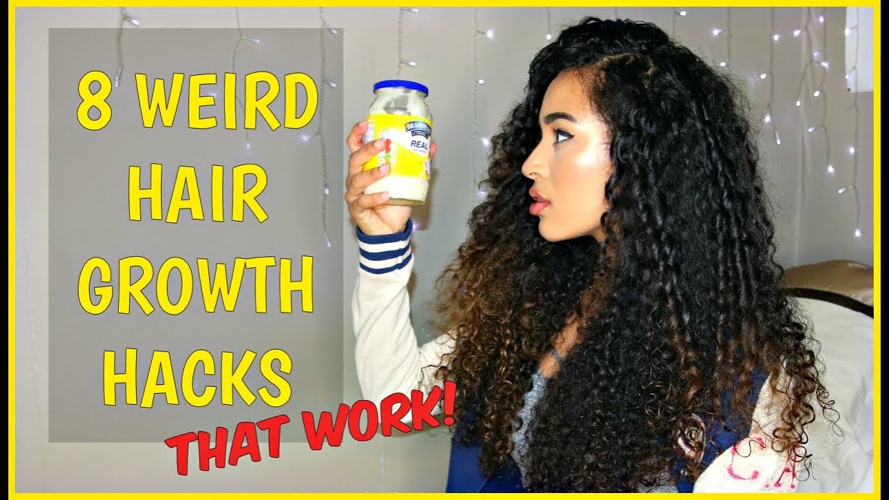 8 WEIRD TIPS FOR HOW TO GROW LONG CURLY HAIR QUICKLY - THAT WORK!