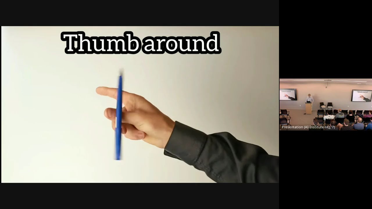 What's The Trick? (A talk on human vs current robot learning)