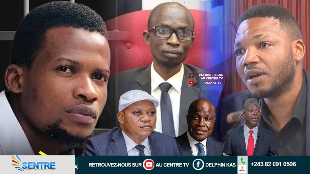DELPHIN KASONGO EXPOSE SANS PEUR MARLEY VUVU, LA FRUSTRATION ET L‘ARRESTATION DES DES OPPOSANTS.....