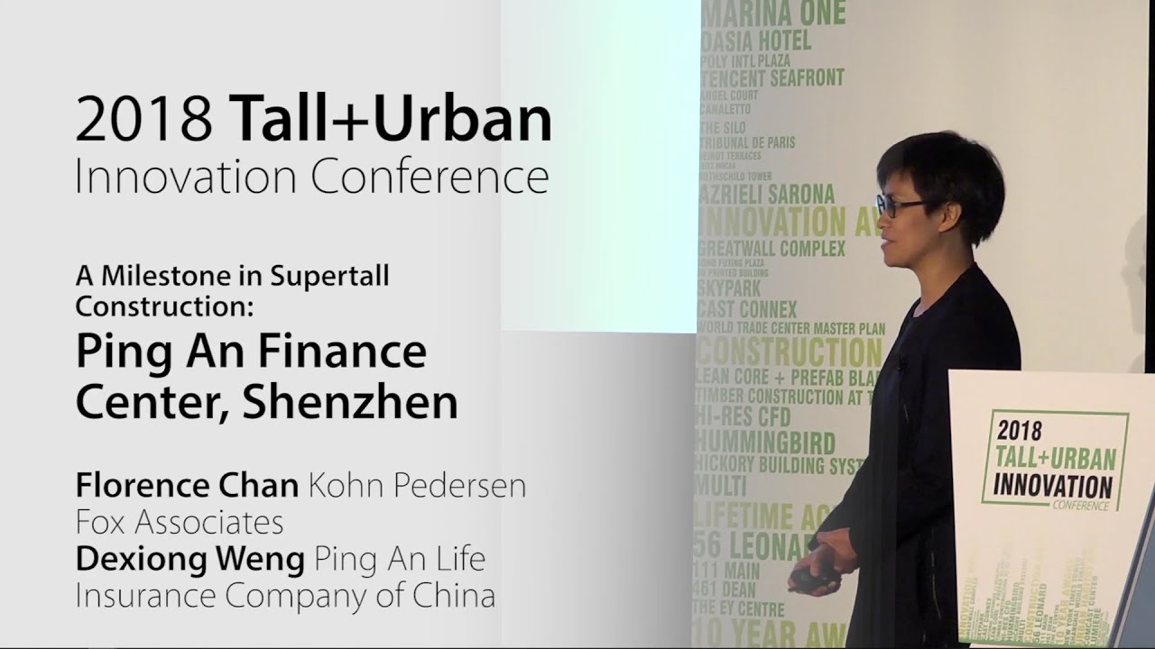 2018 Innovation Conference - Ping An Finance Center 