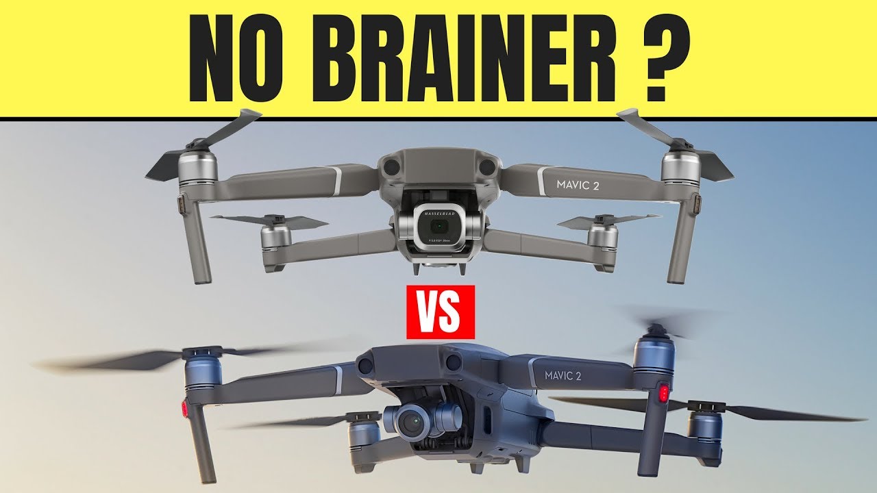 The Choice is EASY - DJI Mavic 2 Pro or Zoom