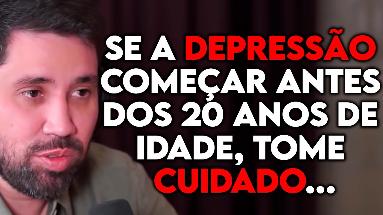 COMO IDENTIFICAR UMA DEPRESSÃO BIPOLAR | Lutz Podcast
