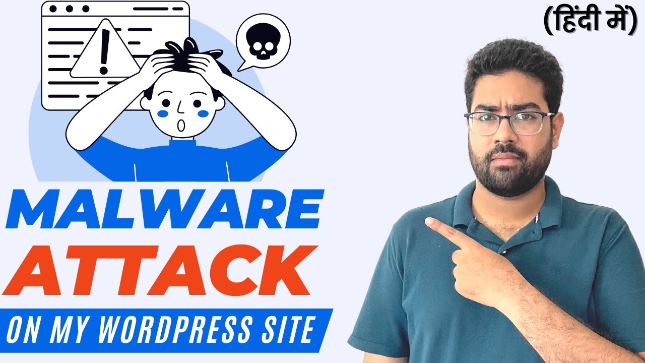 My Wordpress Site Got Malware Attack | How Hostinger Hosting Saved My Site - One Click Recovery!