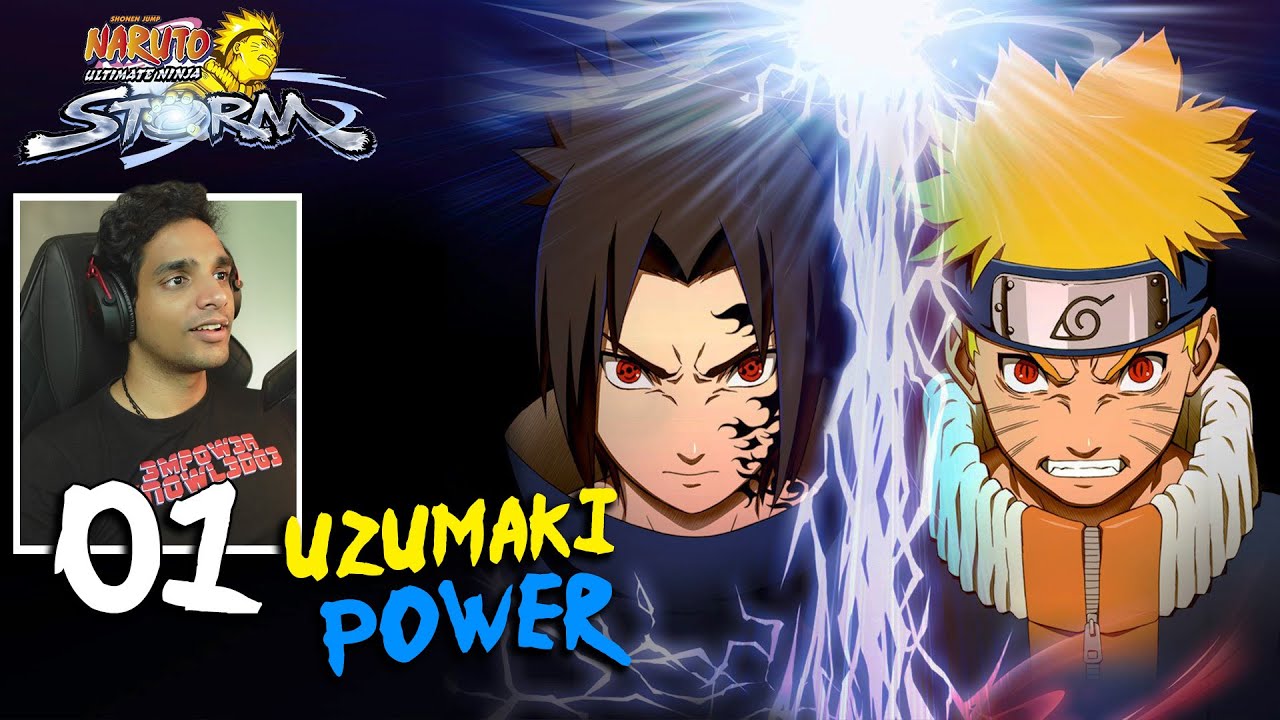 Naruto : Ultimate Ninja Storm - SQUAD 7 [Part 1] | Malayalam