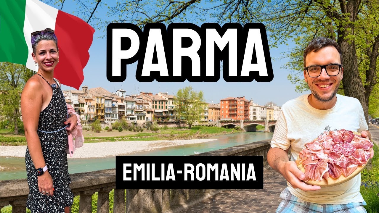 WŁOCHY: Zwiedzamy PARMĘ, czyli ojczyznę szynki parmeńskiej i parmezanu | Co zobaczyć? Gdzie zjeść?