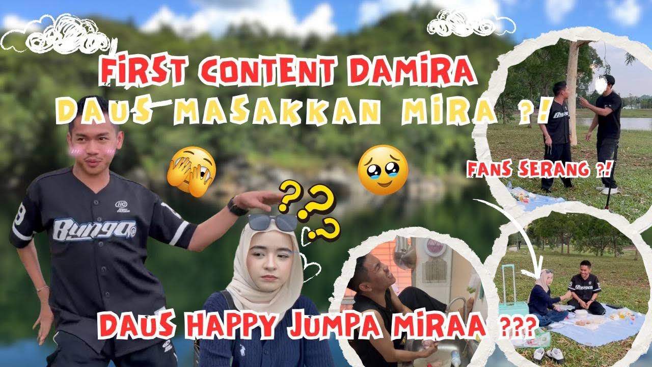 DAUS GADUH SAMPAI NANGIS &  MASAK UNTUK MIRA  