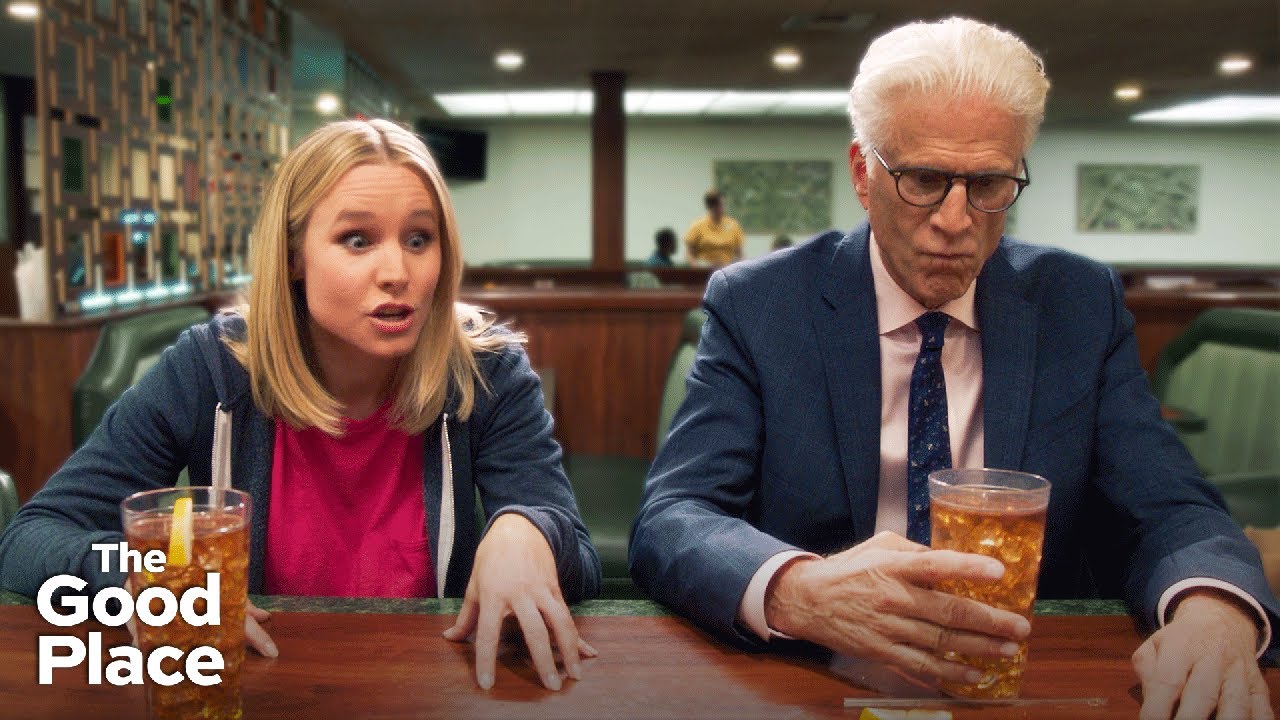 The perfect compilation to help convince your friends to watch The Good Place