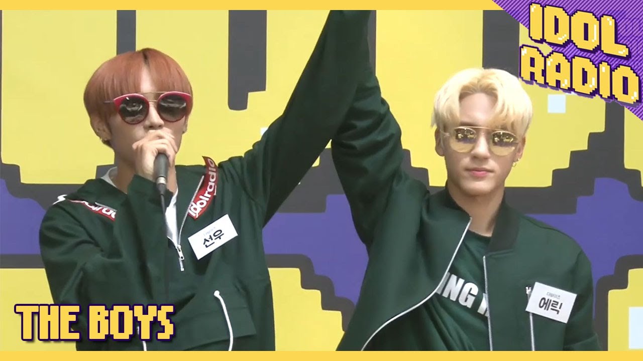 [IDOL RADIO] 드랍 더 비트~!! 선우 vs 에릭 프리스타일 랩 배틀♬♪