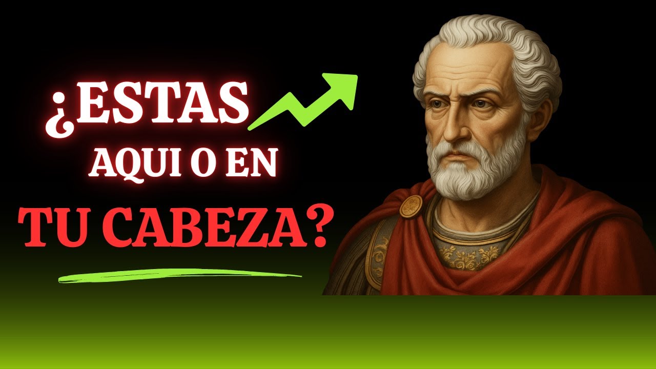 Estoicismo y claridad mental para no perder tu vida