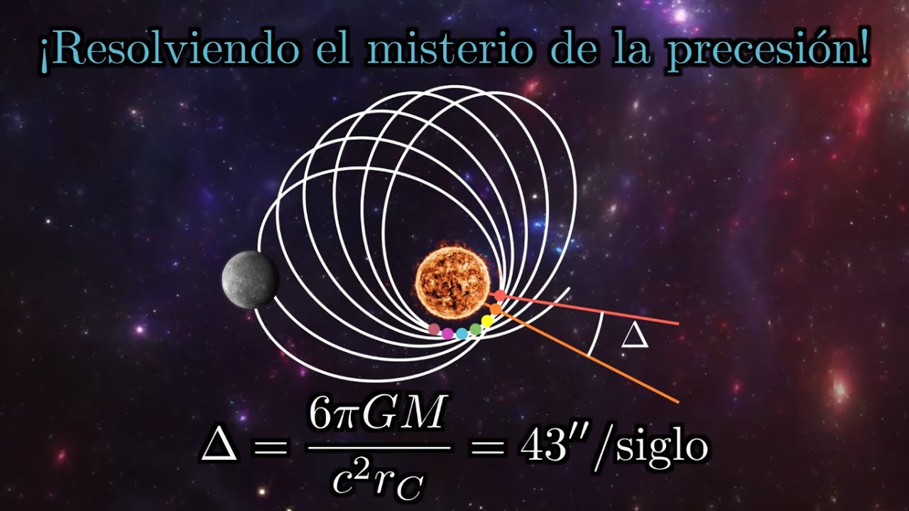Cálculo de la precesión del perihelio de Mercurio | Relatividad