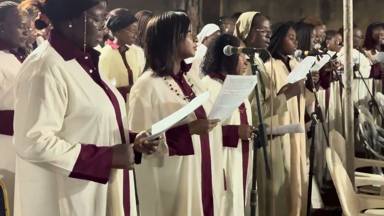 Veill&eacute;e de No&euml;l 2025 - Acclamation : African Alleluia (Benjamin Harlan)