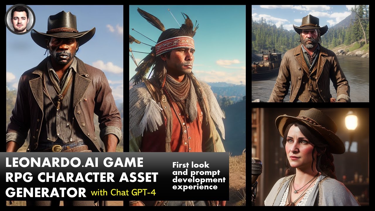 AI-Powered RPG Character Creation: How to Use ChatGPT-4 and Leonardo.ai for Stunning Results