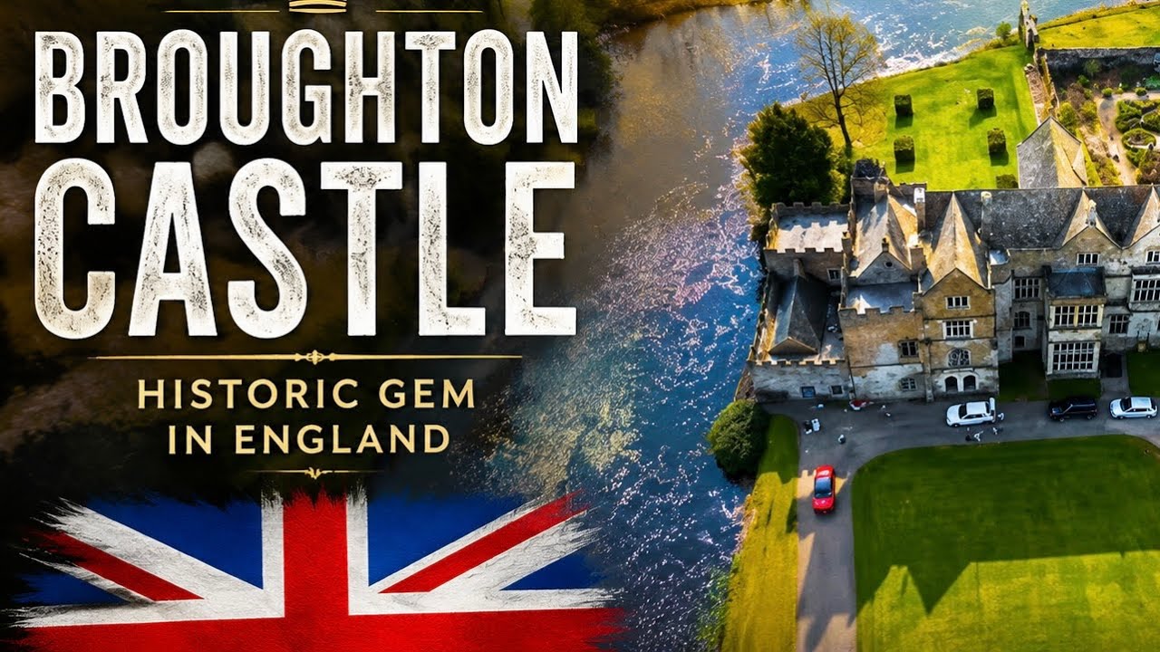 Broughton Castle - 700 years of history!