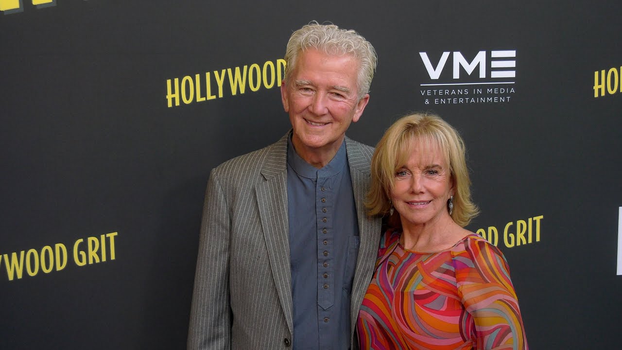 Patrick Duffy and Linda Purl attend the red carpet premiere of 