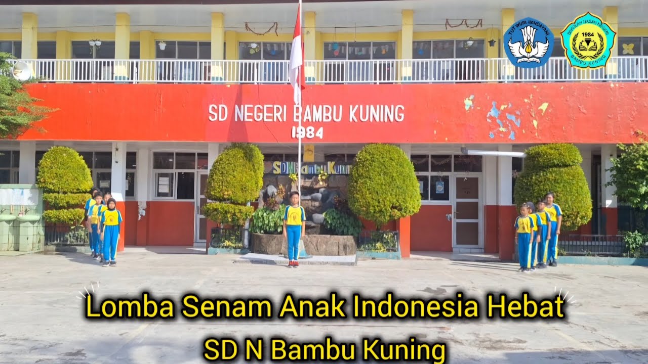 Lomba Senam Anak Indonesia Hebat 2025_SD N Bambu Kuning_Jawa Barat