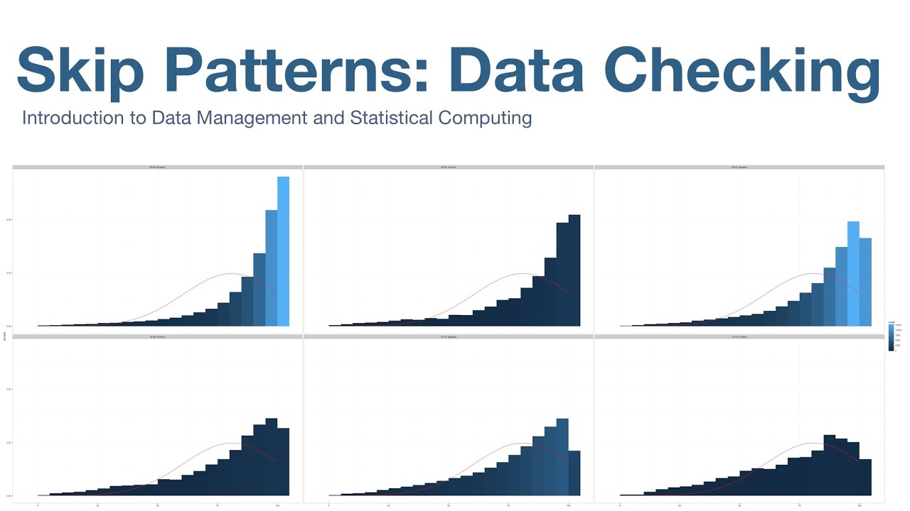 Skip Patterns Data Checking