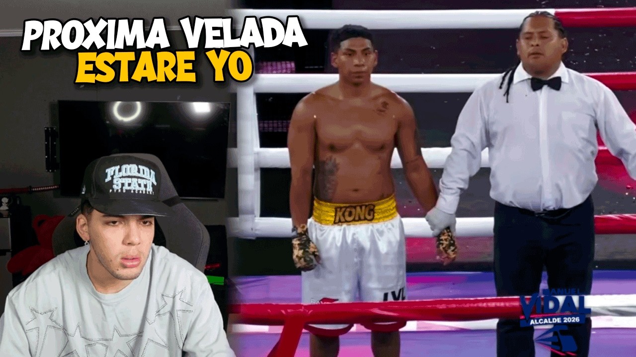 BEBOTE REACCIONA A LA VELADA DE FRANCO VIDAL