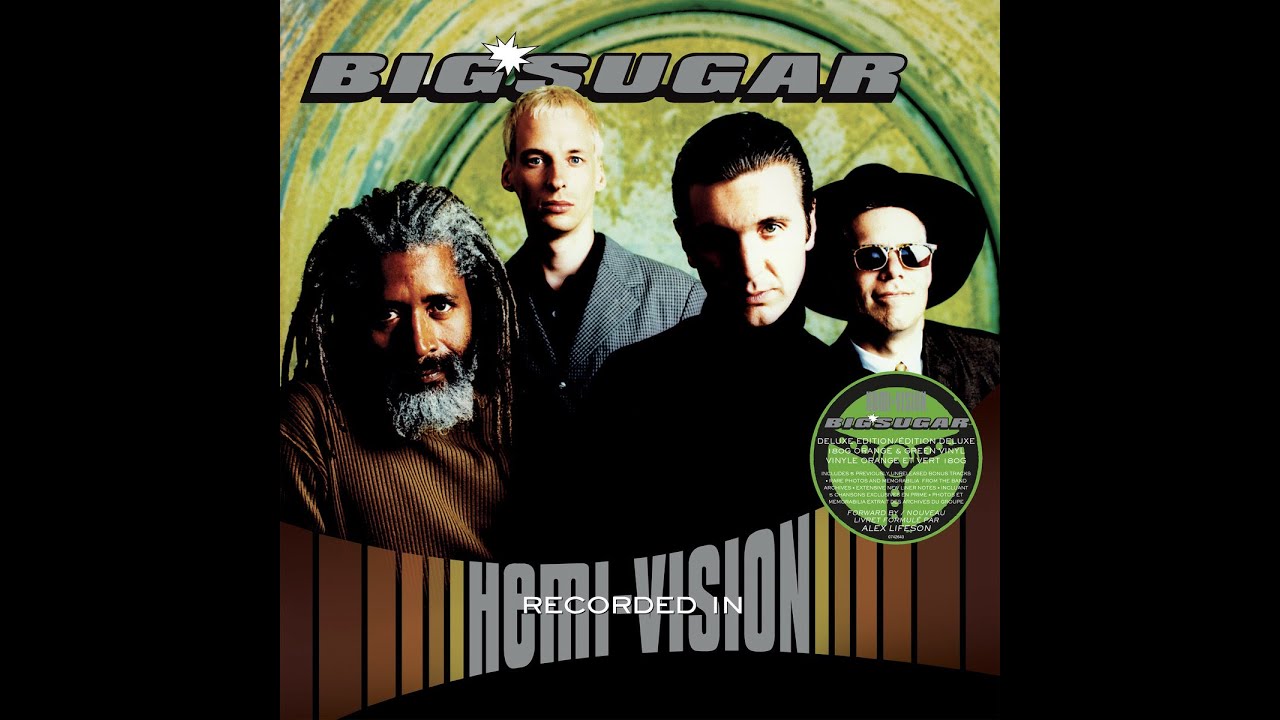 BIG SUGAR HEMI-REVISION 25th ANNIVERSARY RELEASE CONCERT (Remastered!)