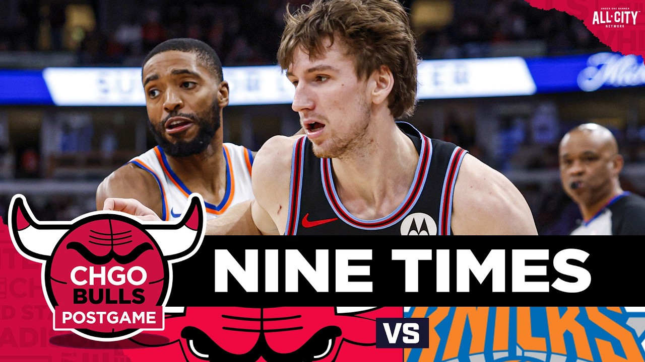 BULLS POSTGAME: Matas Buzelis, Bulls Nearly Pull Off Upset, Lose 9th in a row | CHGO Bulls Podcast