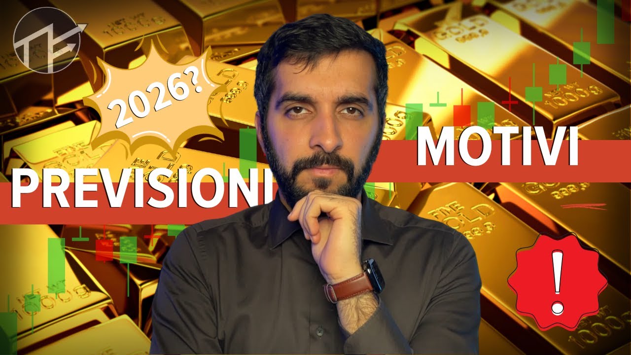 Corsa all'ORO: cosa aspettarsi nel 2026?