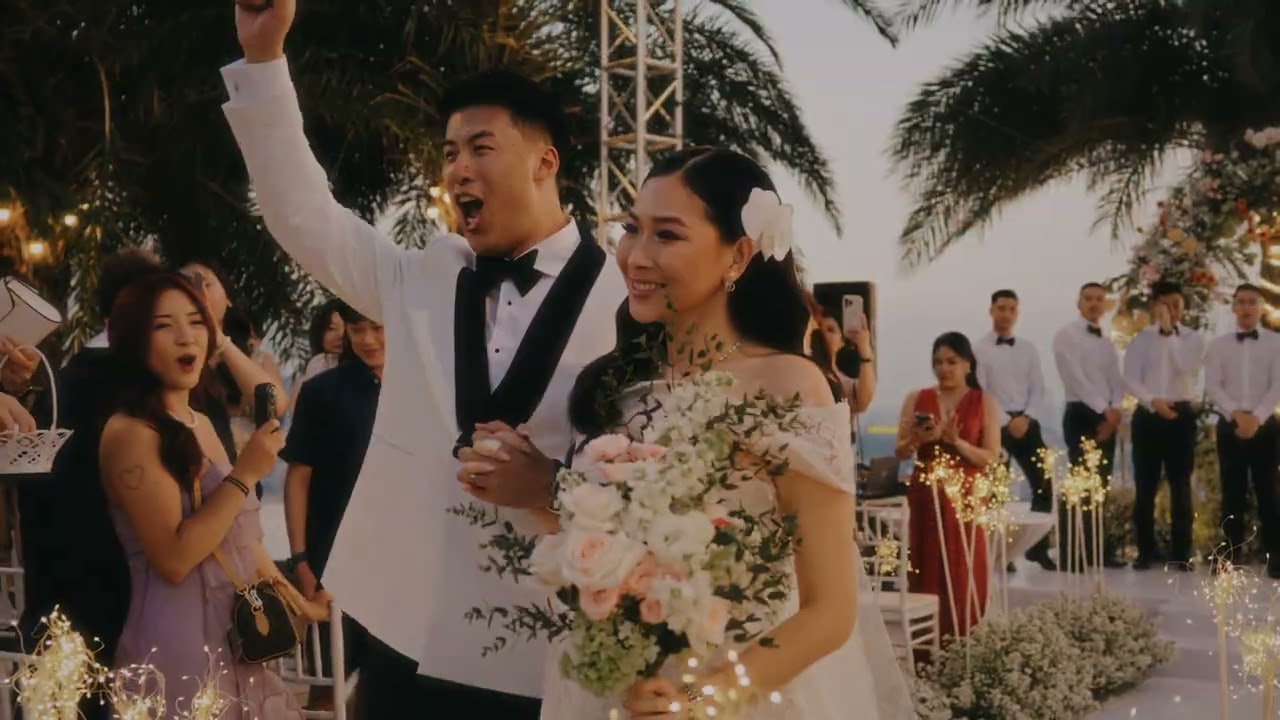 Travis & Dieu Anh | Ceremony Wedding Film | Emerr Wedding House
