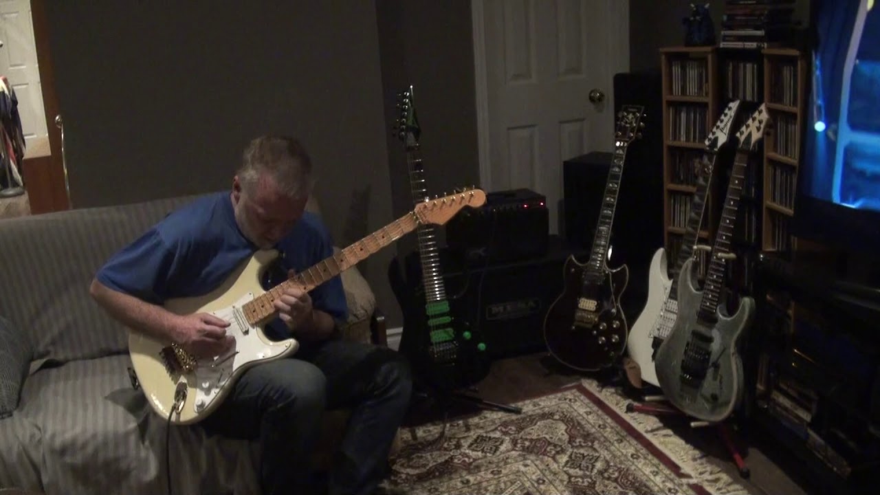 Guitar Solo John Deakin