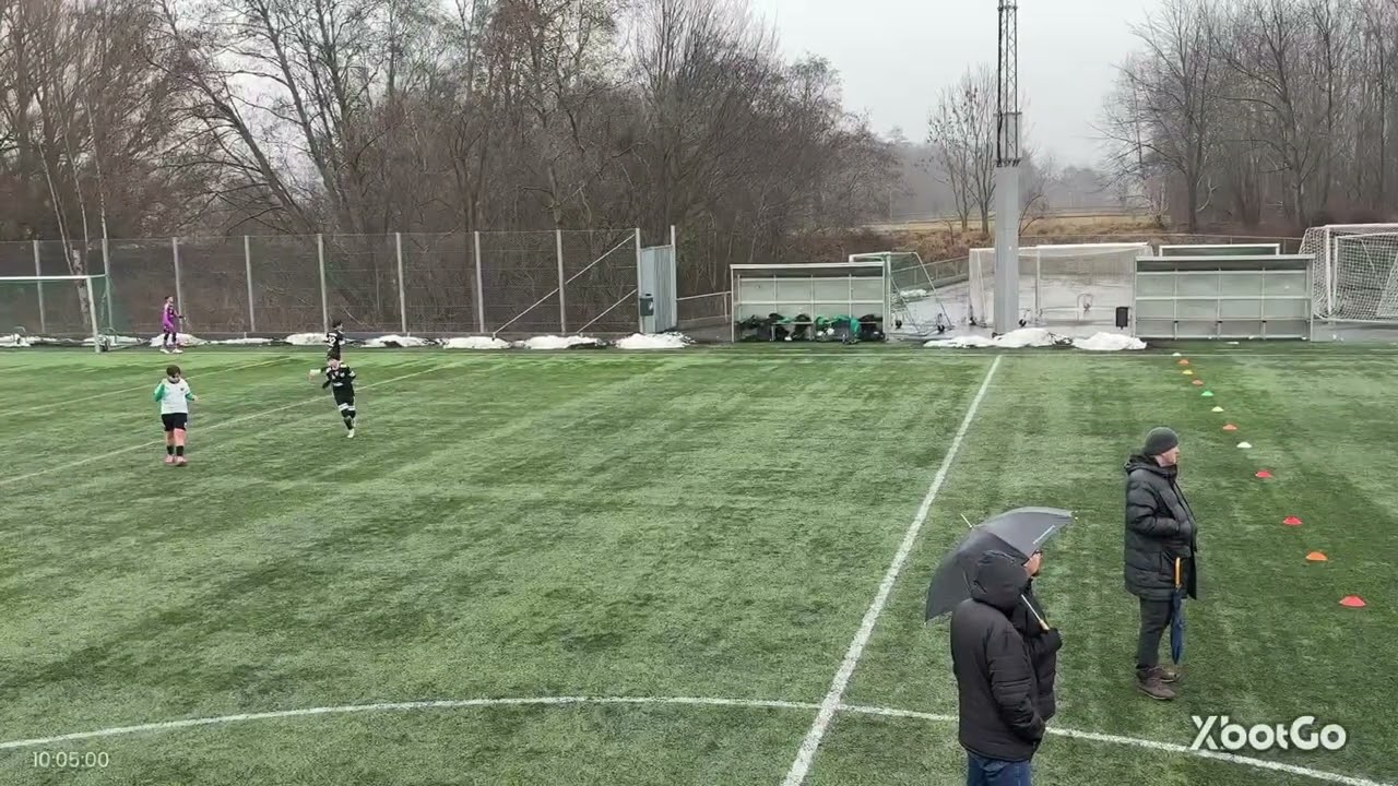 Träningsmatch. Husie IF - Hyllie IK P2013 