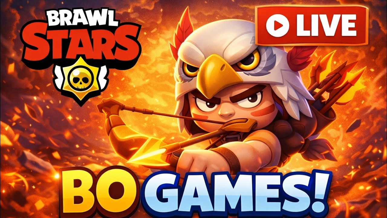 BO LIVE 🔴 INSANE Clutch Gameplay | Brawl Stars Live Stream #brawlstars 