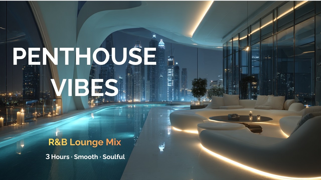 Penthouse Vibes 🥂 Late Night R&B Lounge Mix