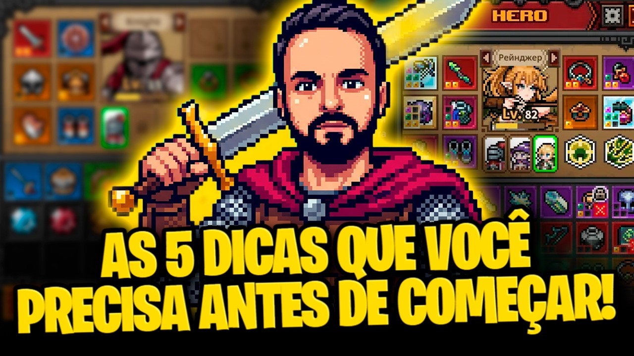 Task Bar Hero: N&Atilde;O COME&Ccedil;E SEM SABER ESSAS DICAS!