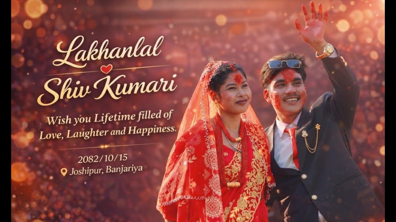 Lakhanlal weds Shiv Kumari || Joshipur, Banjariya || B&B Films || Tharu wedding