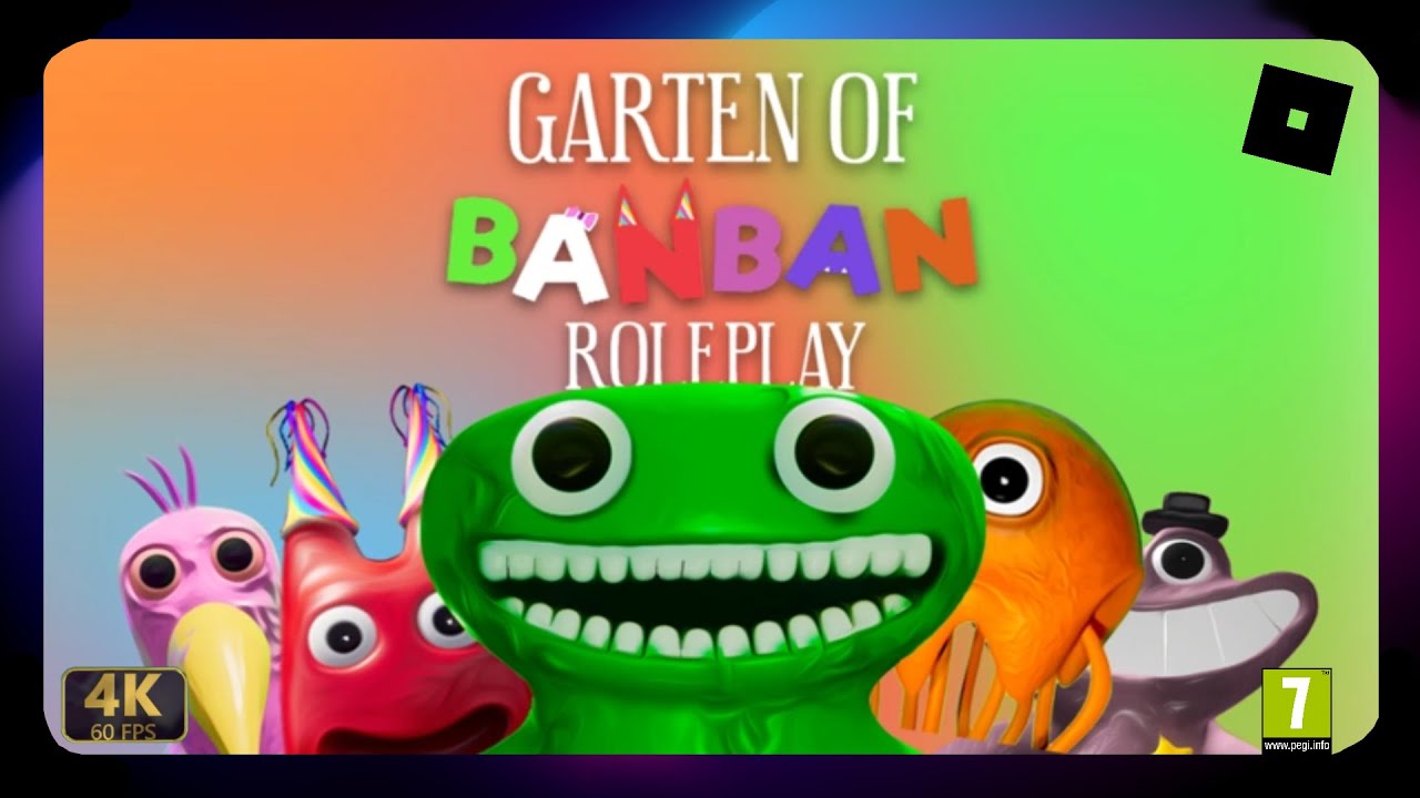 Roblox — Garten of Banban: Roleplay (2023) — Pełny GAMEPLAY | 4K60 PC [EN]