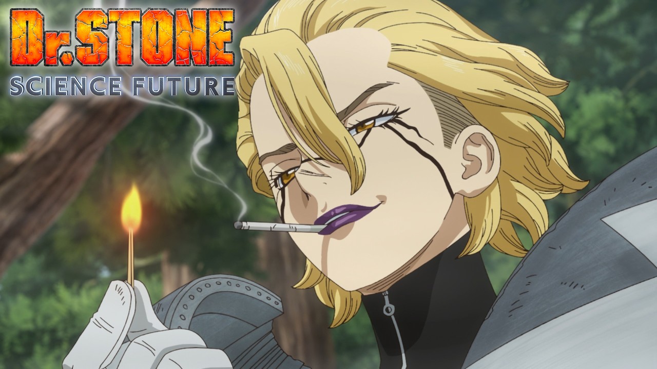 OH NO, HE'S HOT | Dr. STONE SCIENCE FUTURE