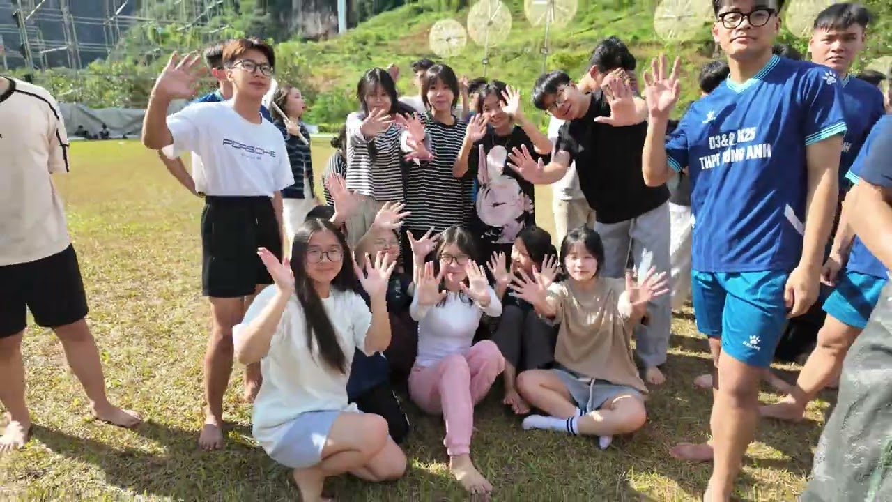 THPT ĐÔNG ANH | THAM QUAN TRẢI NGHIỆM VÀ HỌC TẬP | TRUNG ĐOÀN 52 TÂY TIẾN | MỘC CHÂU ISLAND | 10/11
