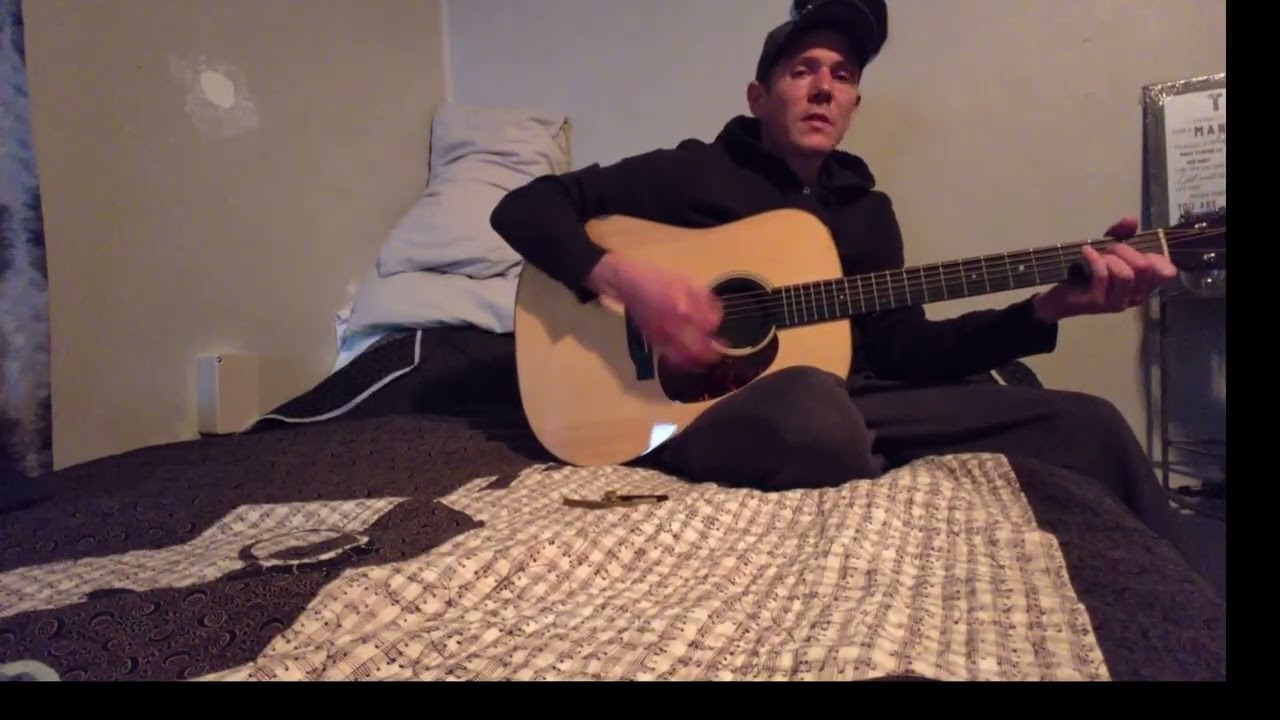 The Last DJ - Tom Petty (Acoustic cover)
