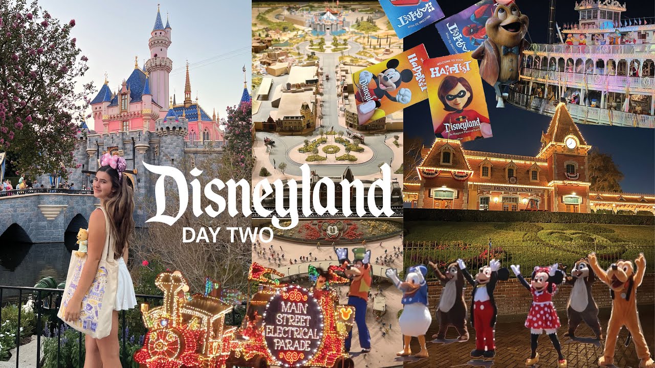 day in my life in disneyland!