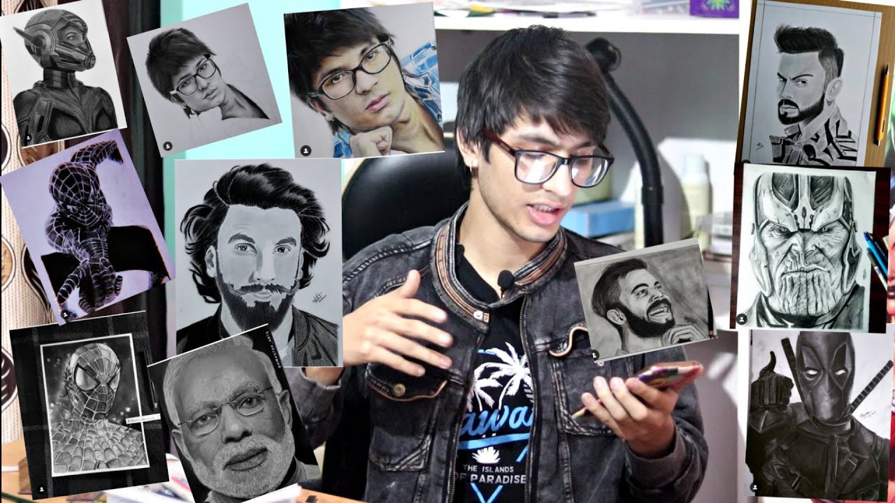Awesome artworks of my subscribers | Review