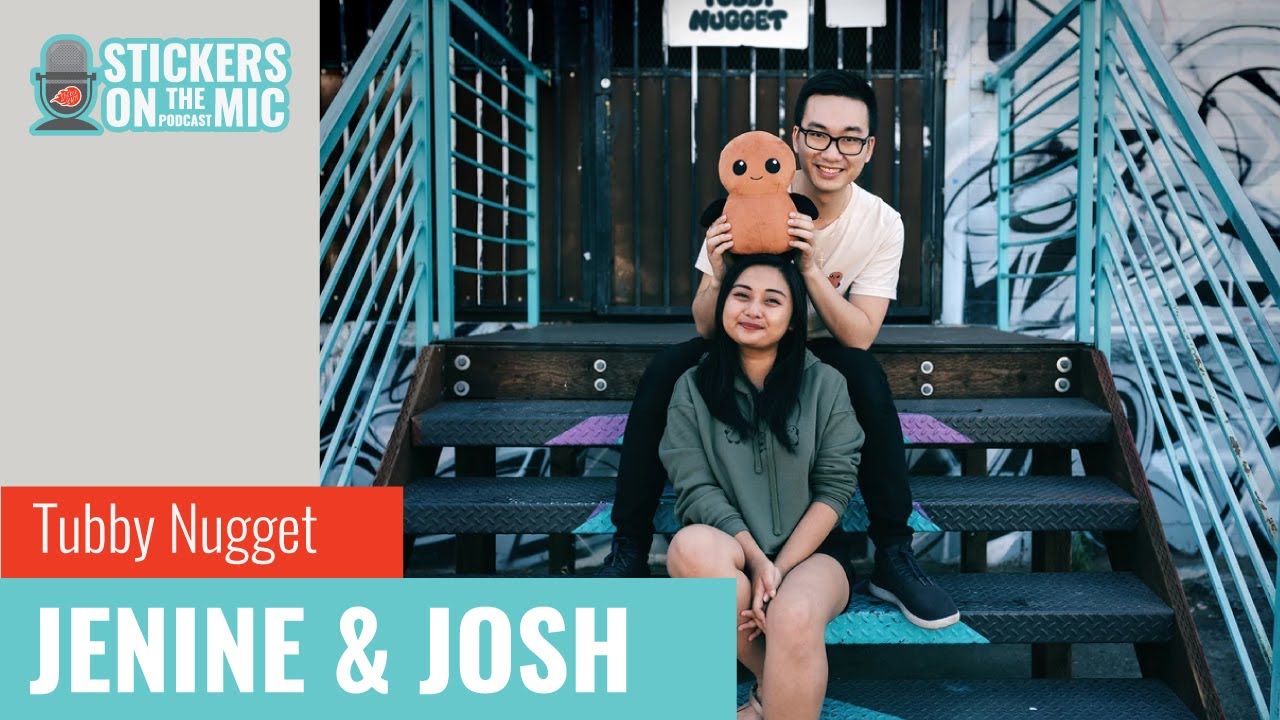Jenine And Josh Share How Tubby Nugget Went From An Inside Joke To A Full-Fledged Business