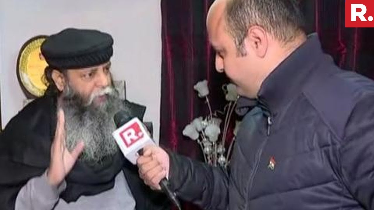Suraj Pal Amu Threatens Republic TV Reporter