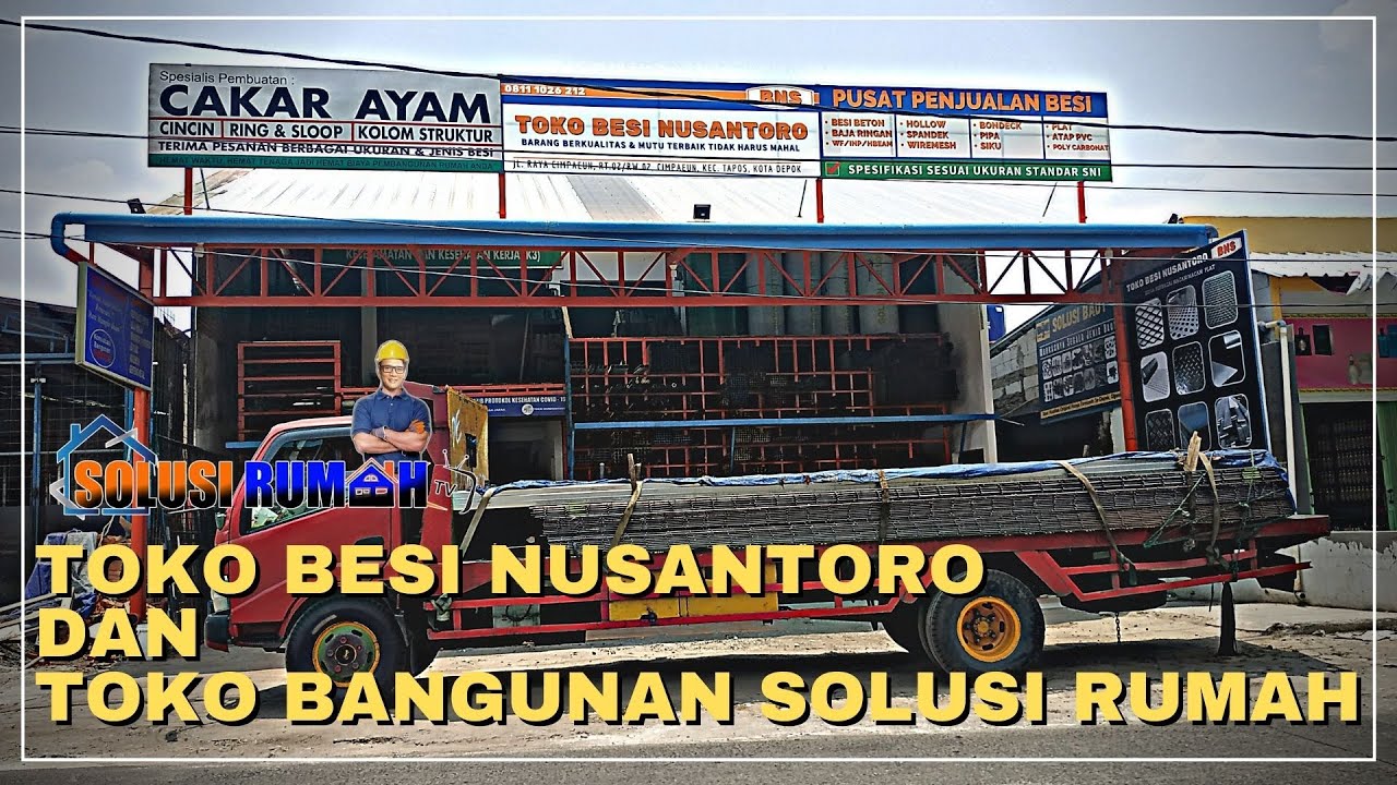 Toko Besi Nusantoro Tapos