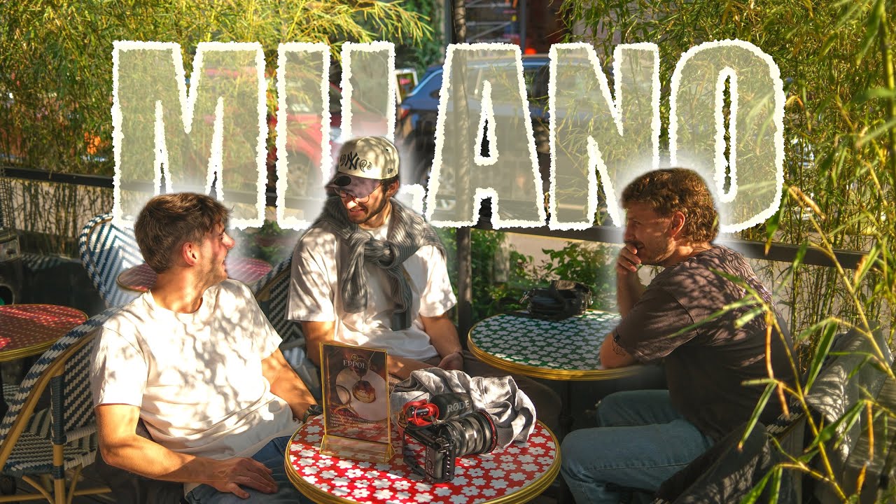 Milanoo mit de jungs! & GEFAM videoprojekt
