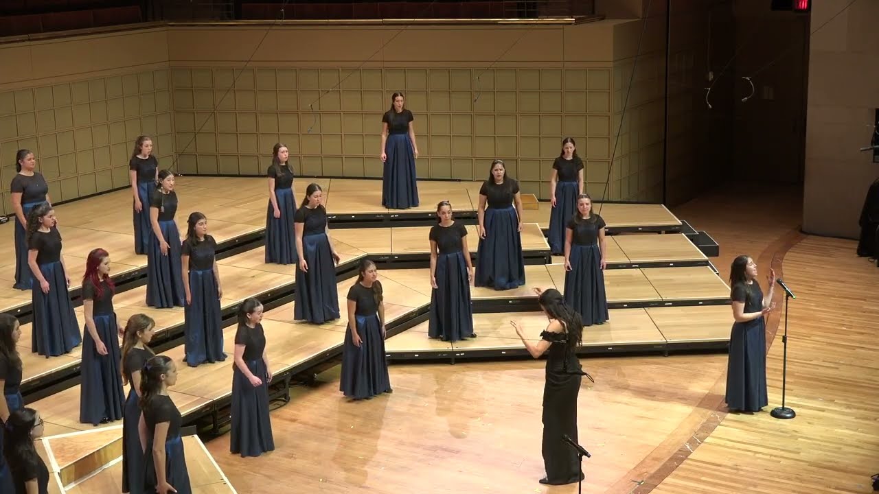 Bellarmonía - Bridge Over Troubled Water arr. Jacob Collier - LIVE at National ACDA 2025