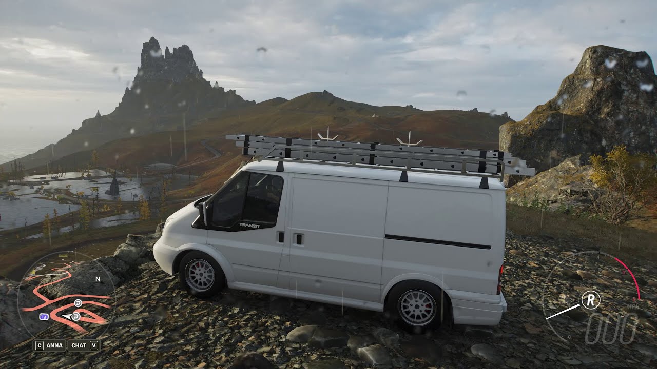 Ford Transit Van - Forza Horizon 4 Online | Logitech g29 gameplay