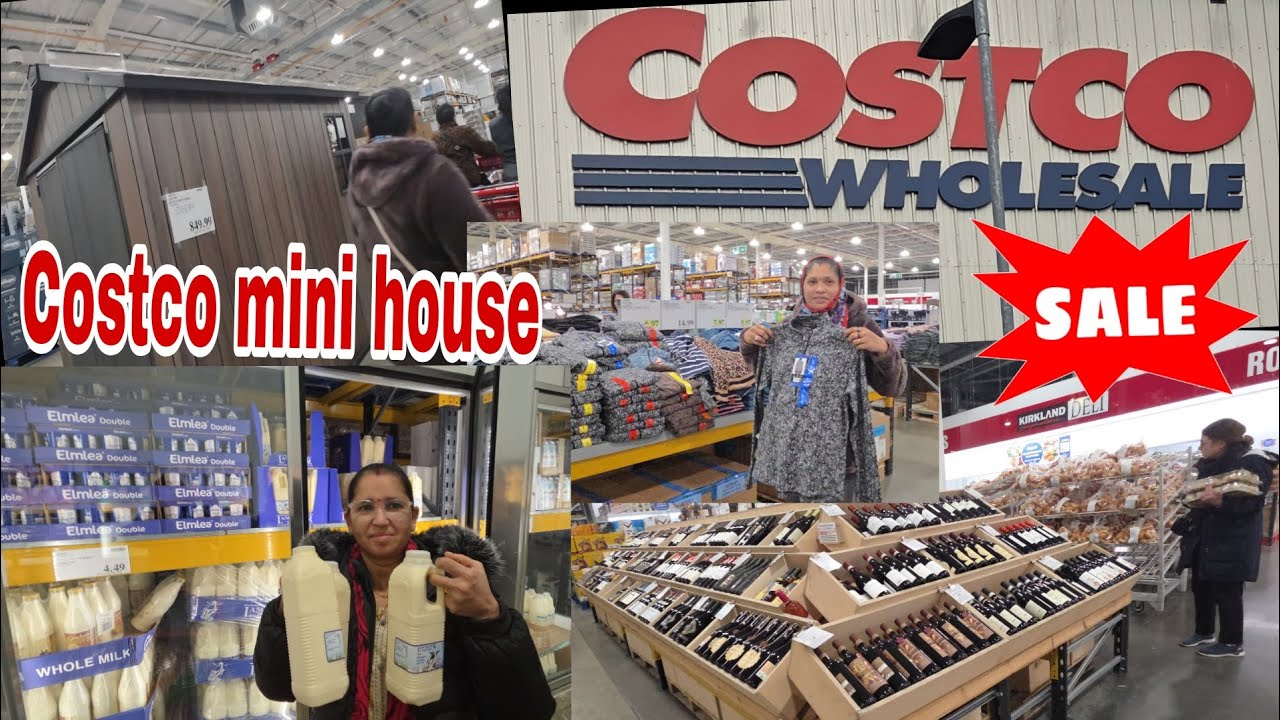  Wembley stadium Costco || Costco mini house 🏠 
