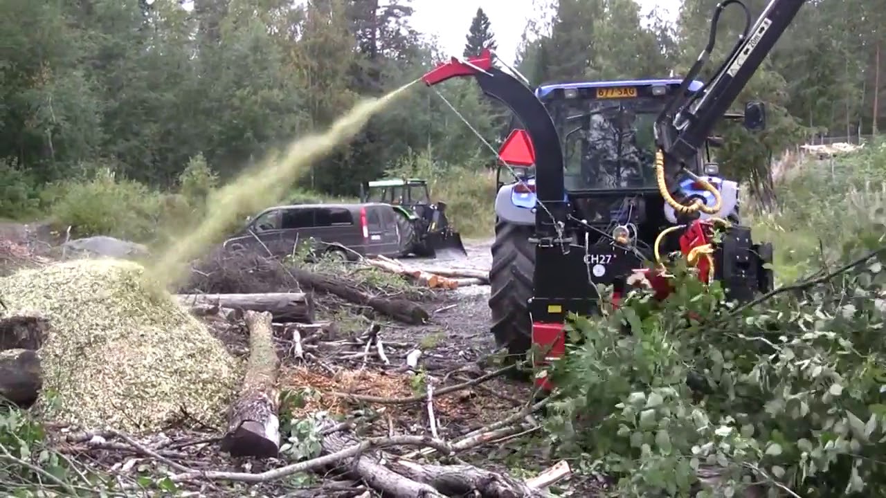 CHIPEADORA FORESTAL