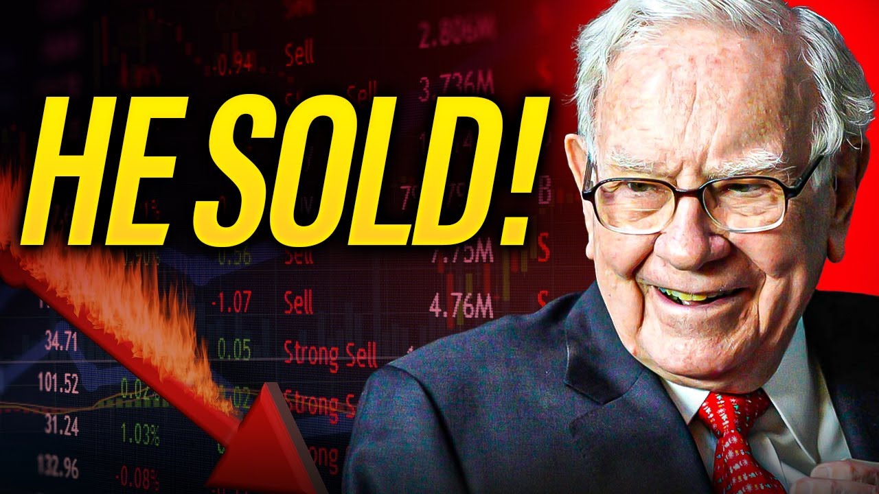 Buffett JUST DID a Shocking $75 Billion Sell-Off