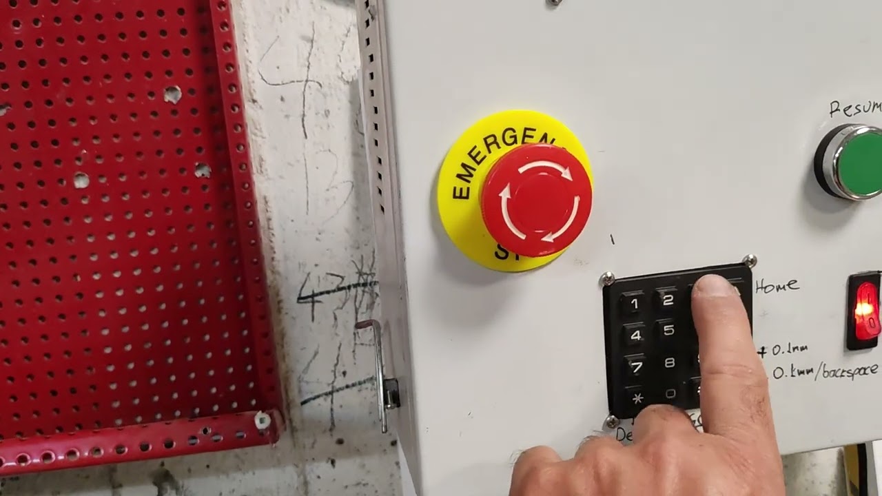 Improved hardware and software in the length stop system. (ft. Yria)